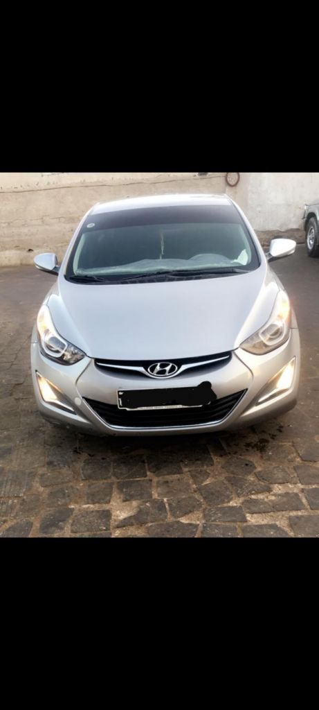 hyundai elantra avante 2014