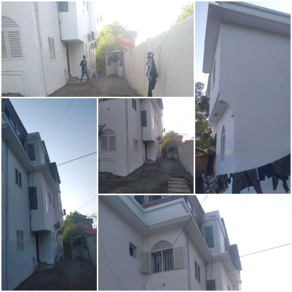 Immeuble duplex de 2 étages constitué de 5 appartements 450m² avec parking à vendre