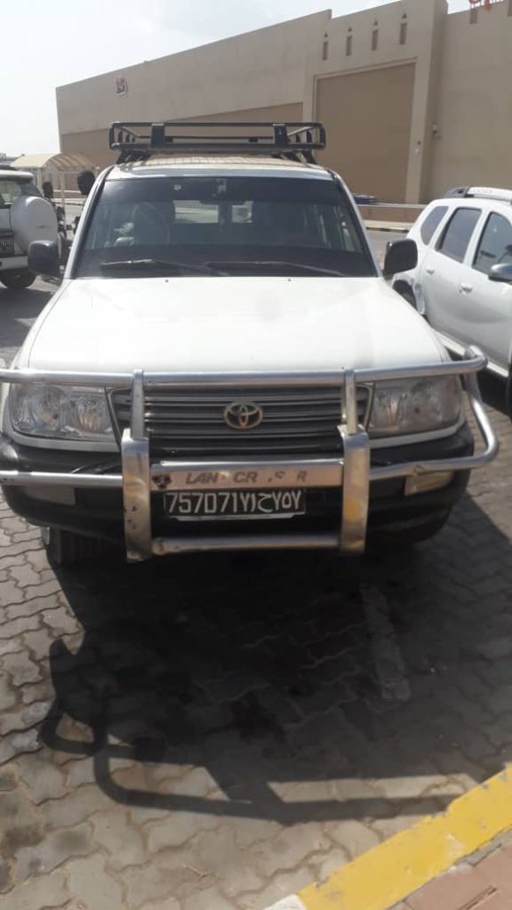 Location Toyota Land cruiser