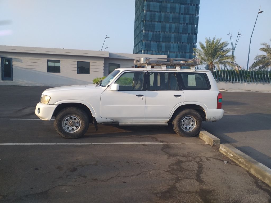 Nissan patrol GL 2015
