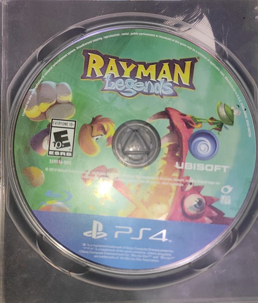 Rayman legends