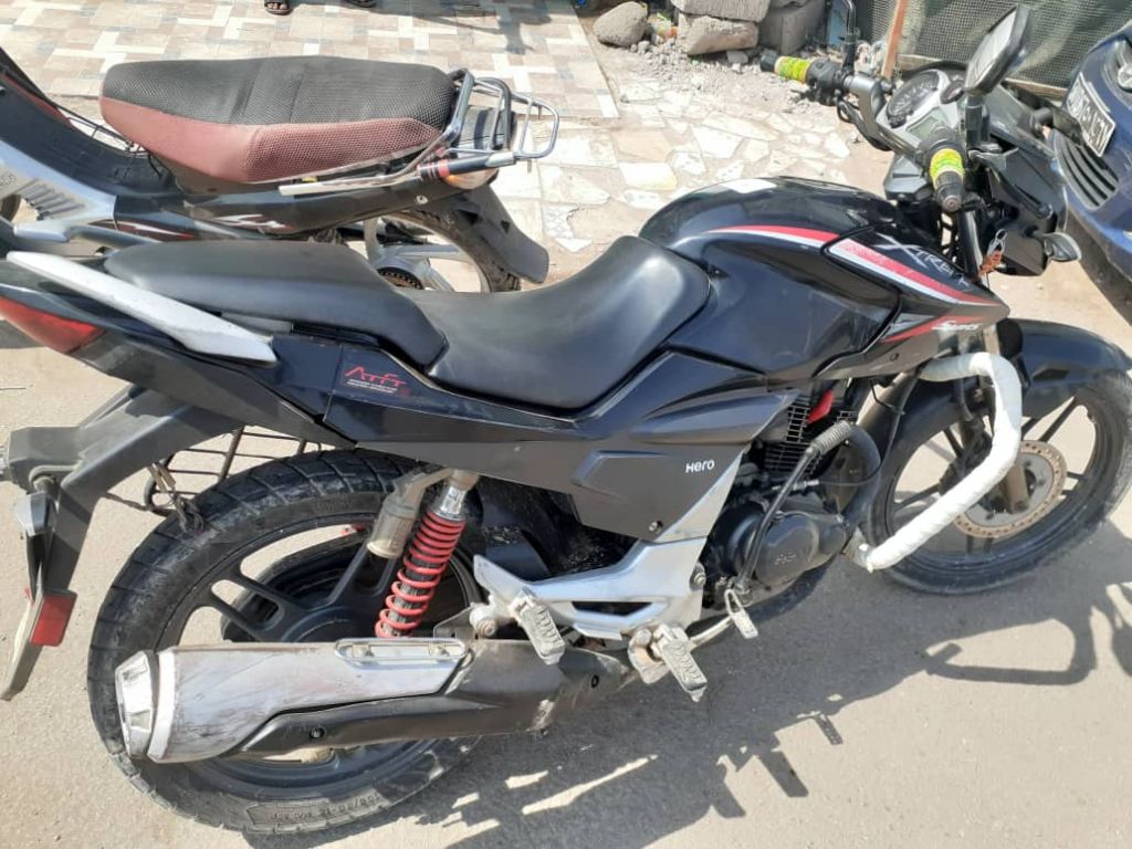 Moto Hero Xtreme toute neuve