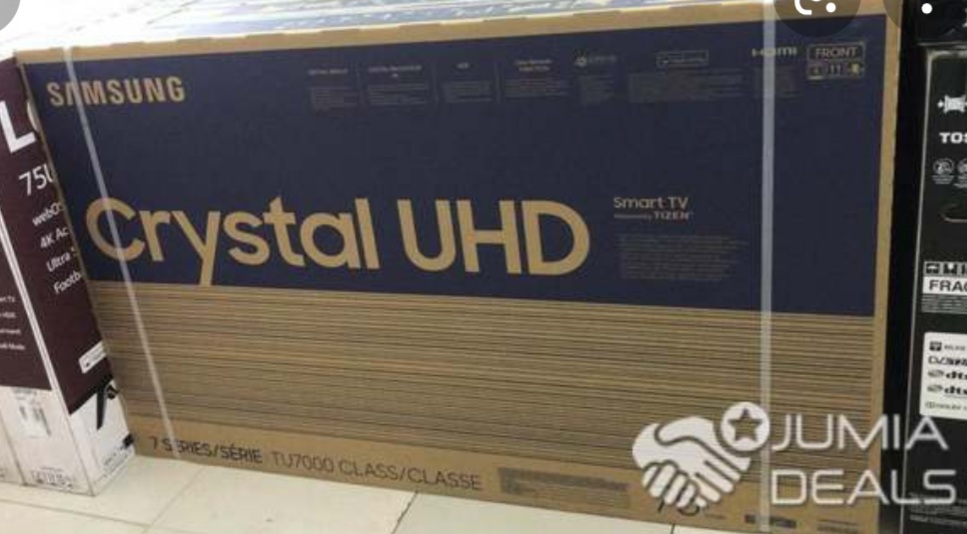 TV Samsung crystal UHD 50 pouces