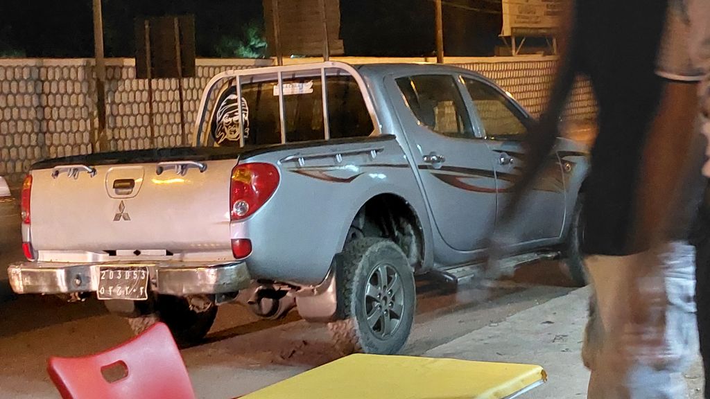 Véhicule Mitsubishi L200