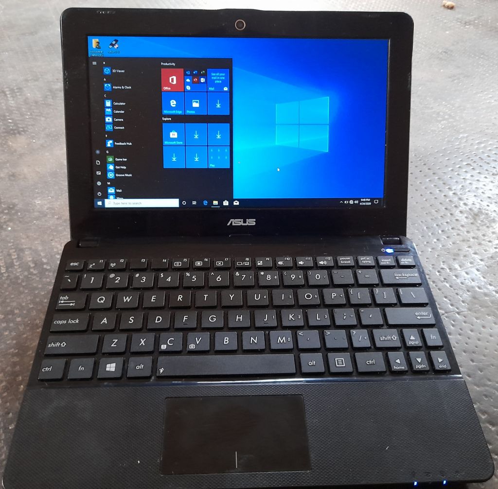 Vend PC portable ASUS