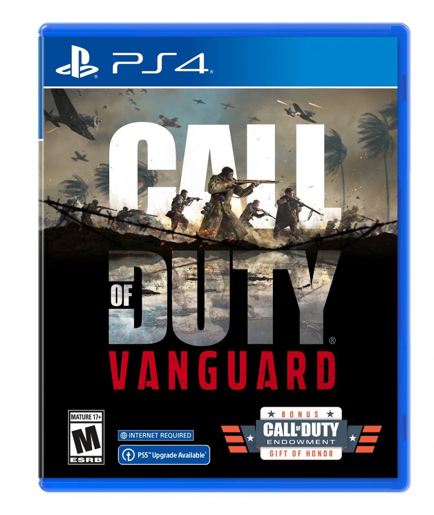 call of duty VANGUARD