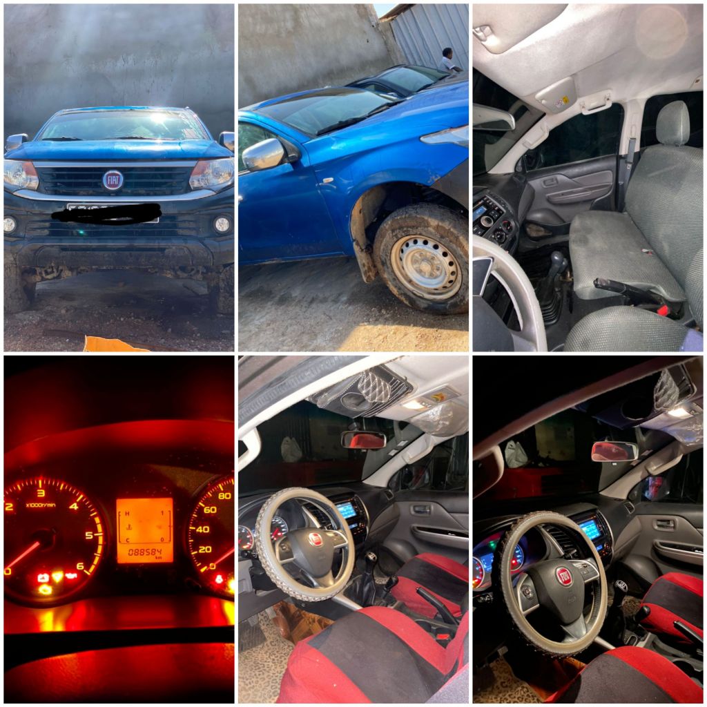 Fiat Fullback 2018 bleue