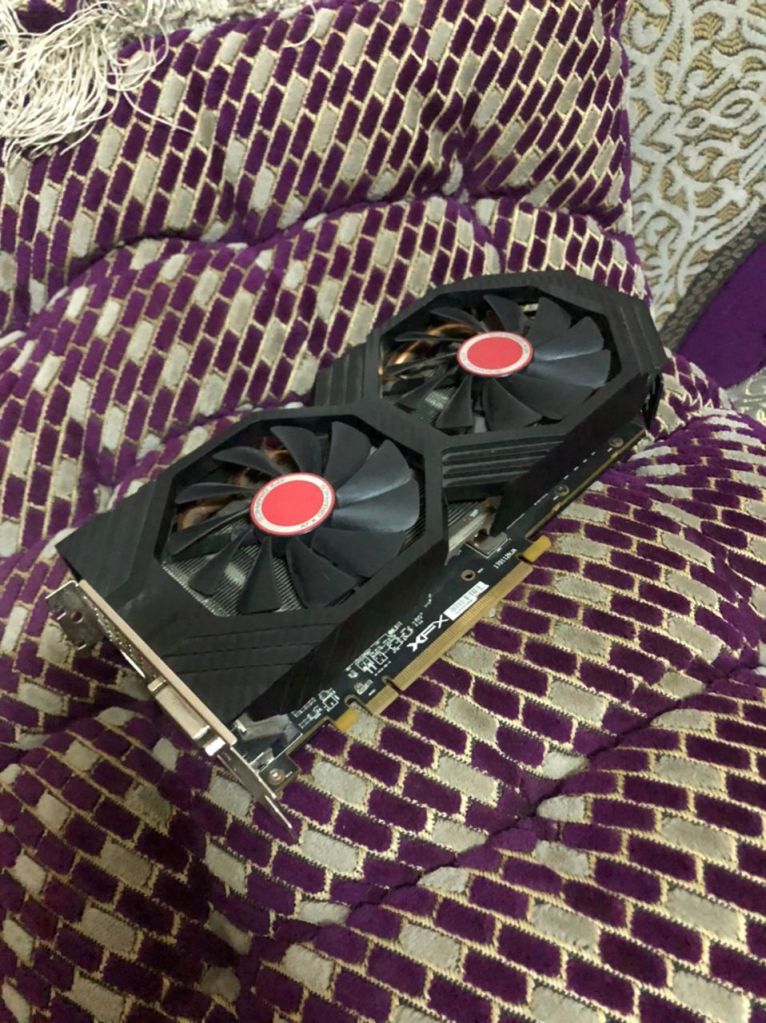 GPU amd rx580