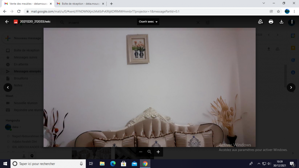 Salle à manger 6 chaises