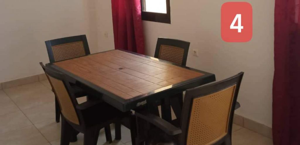 Table a manger exterieur