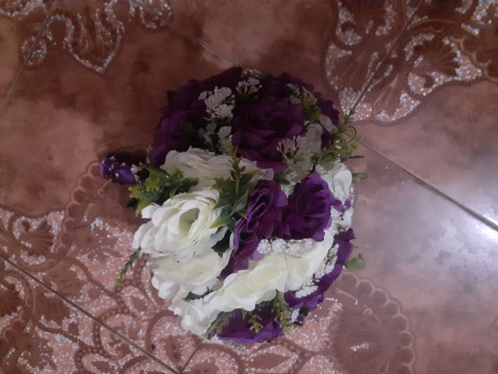 Une fleur du robe de mariage