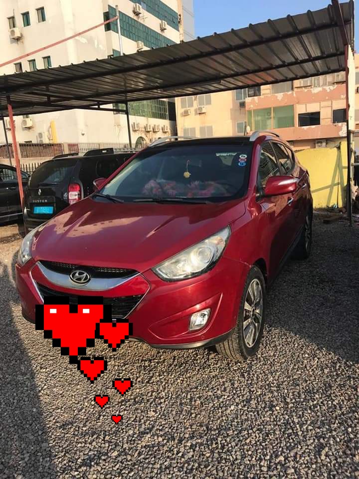 Véhicule Hyundai Tuscan