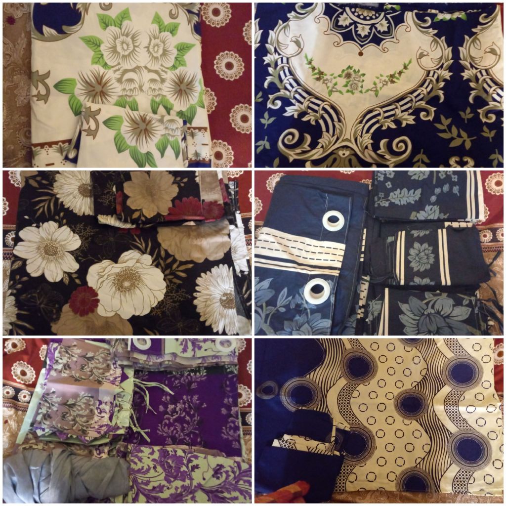 draps et rideaux avec khayy