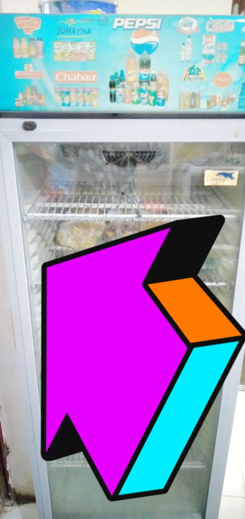 réfrigération vertical 1 porte vitrée