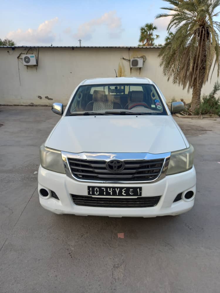 Voiture Toyota Hilux