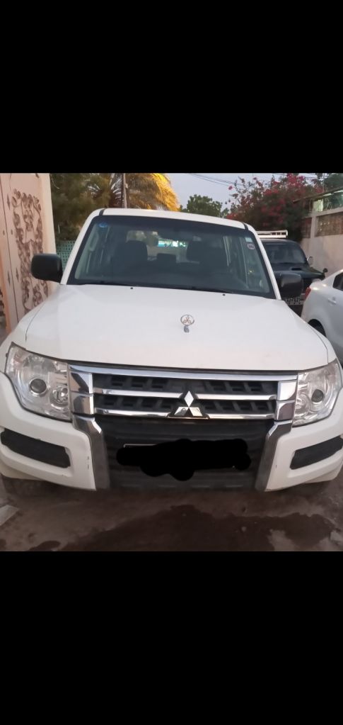 Voiture Mitsubishi Pajero