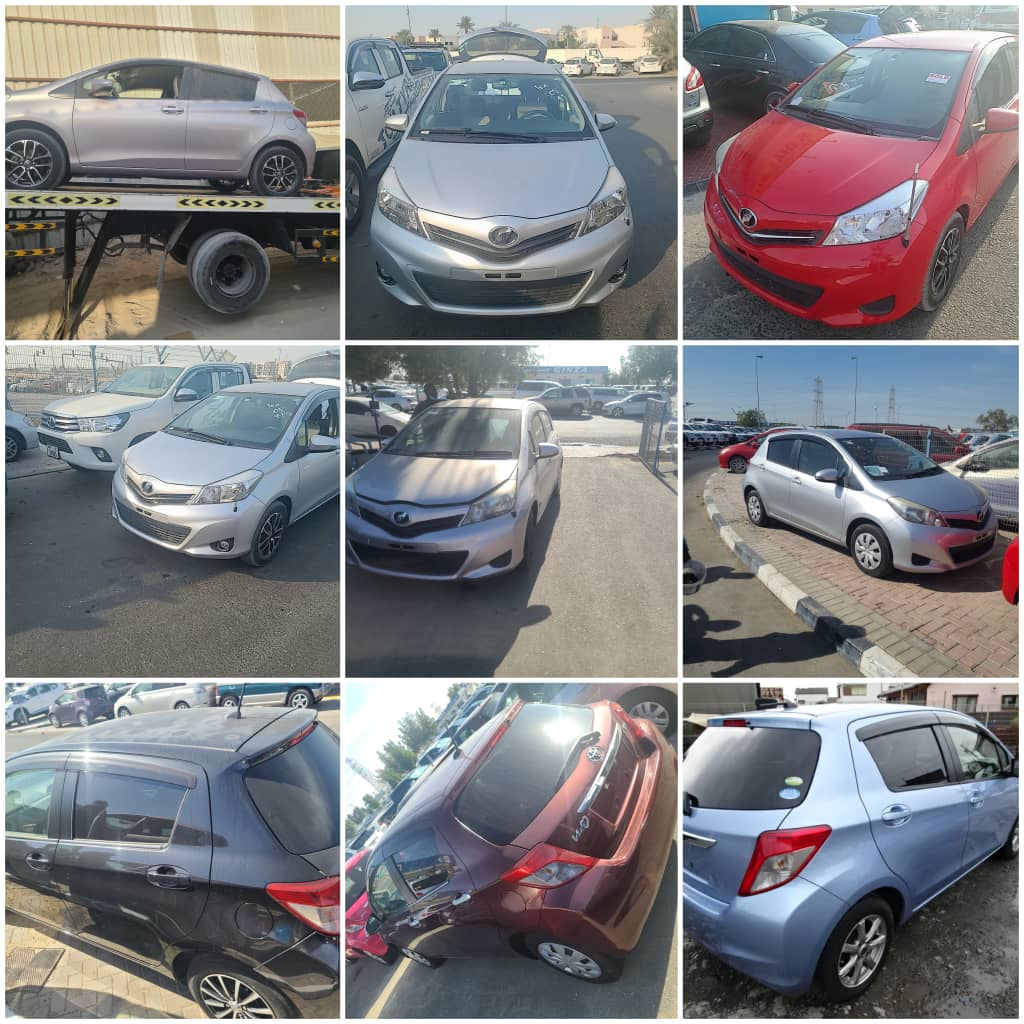 voitures Toyota vitz
