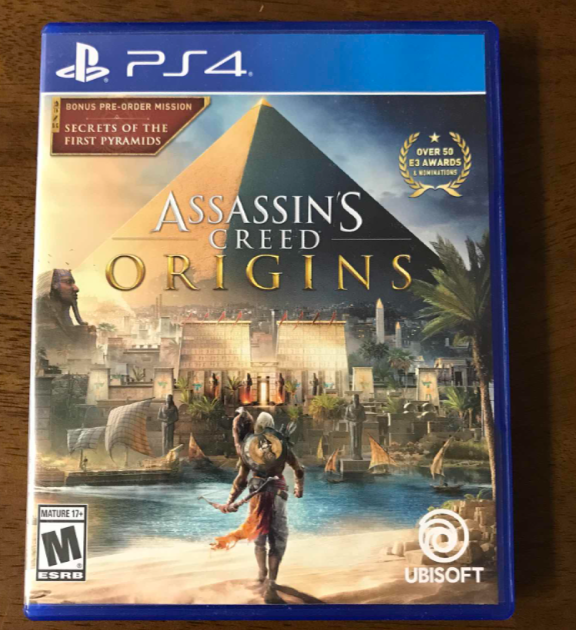 Assasing creed origins ps4