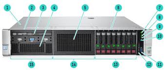 HPE DL380 Gen9 4LFF CTO Server Ram 90 GB RAM USED