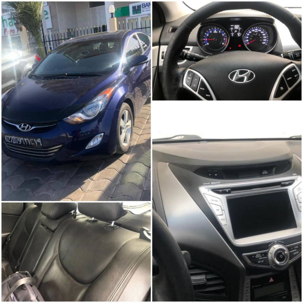 Hyundai Elantra 2016