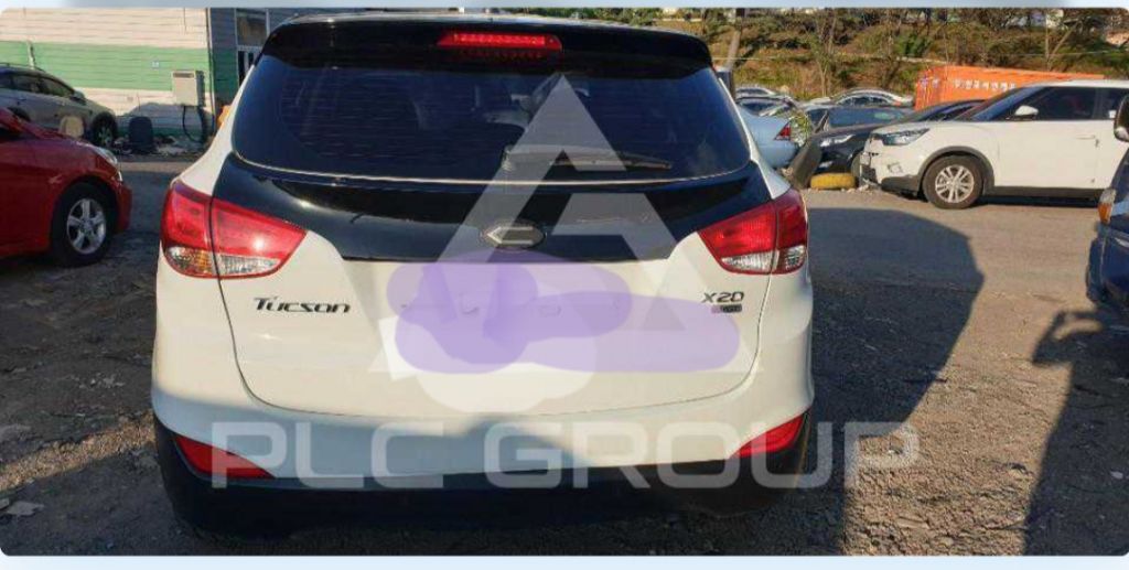 Hyundai tucson à vendre