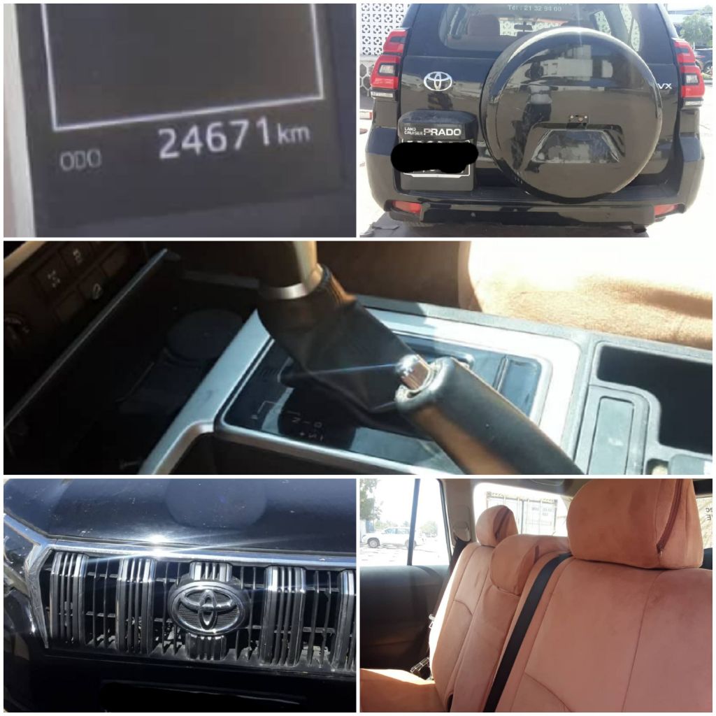 Land cruiser prado 2019 VX automatique 24 700km