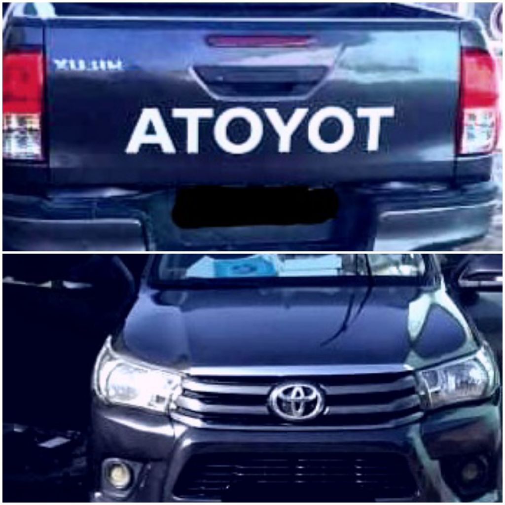 Location de Voiture Hilux 2016