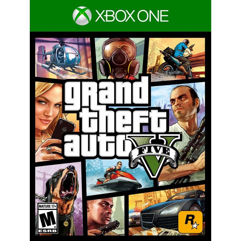 Recherche GTA 5 pour XBOX