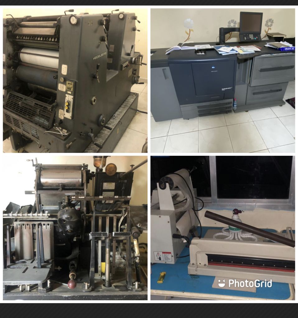 Équipements d\'impression industrielle