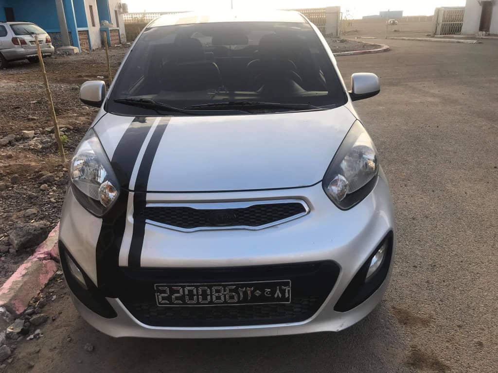 Kia morning 2016 en excellent état