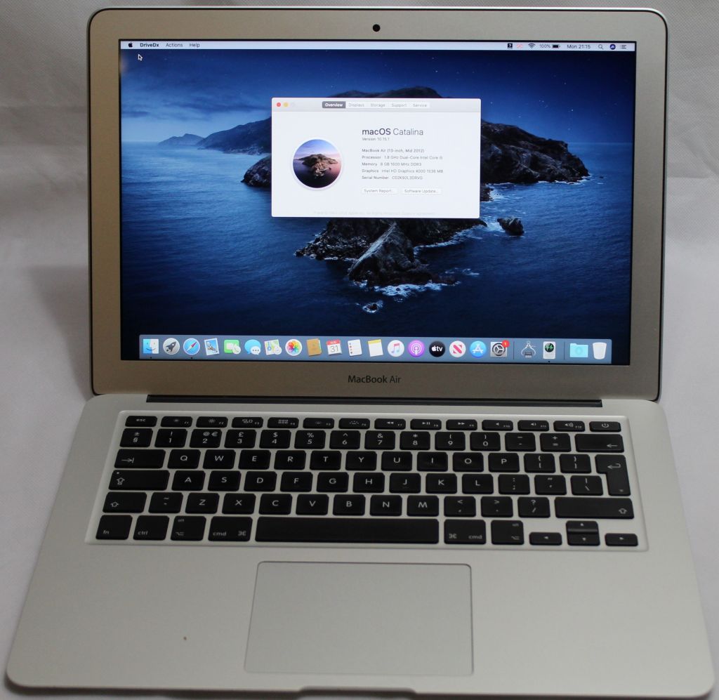 MacBook Air Mid 2012