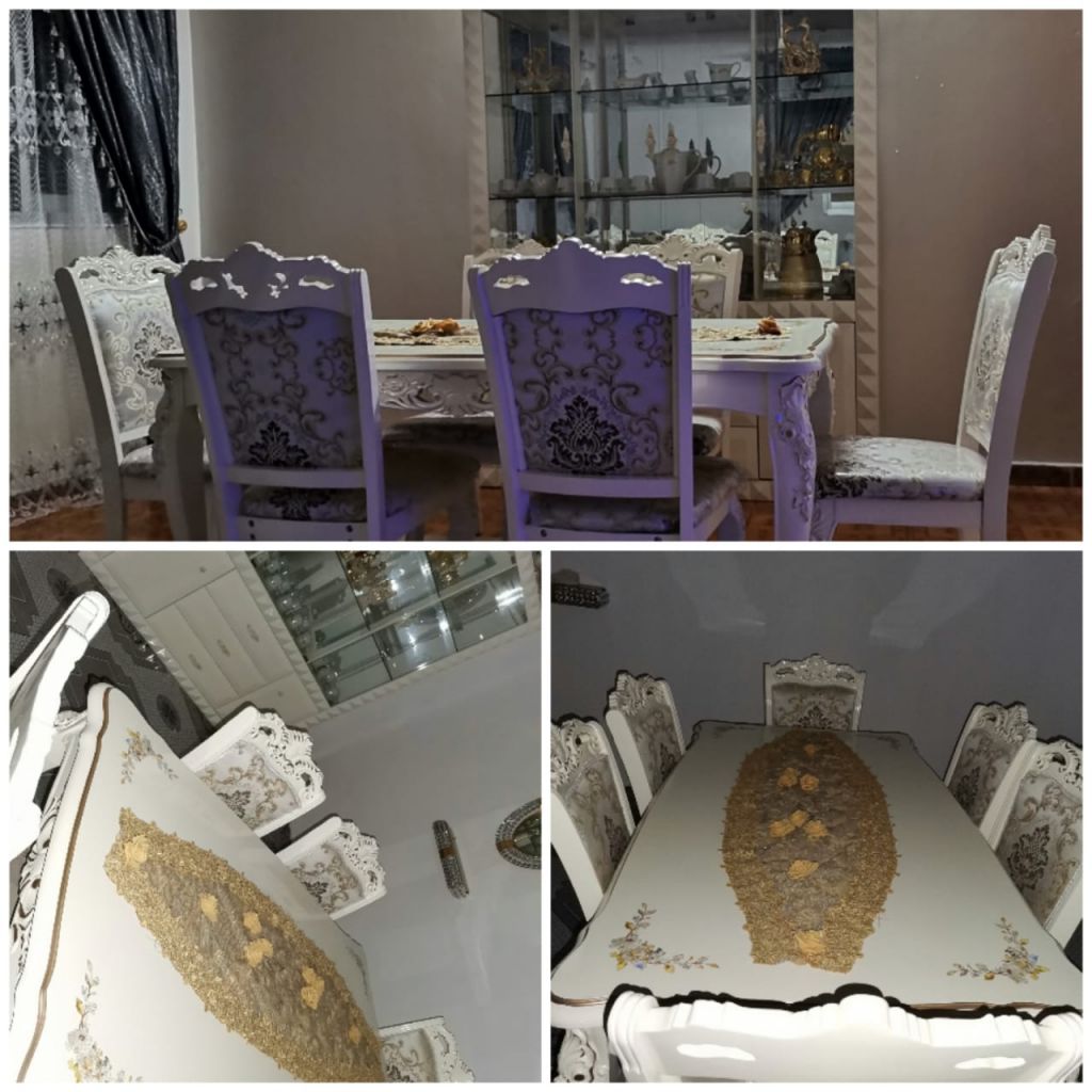 VENTE TABLE A MANGER COMPLET