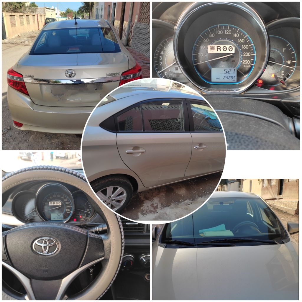 Voiture Toyota Yaris