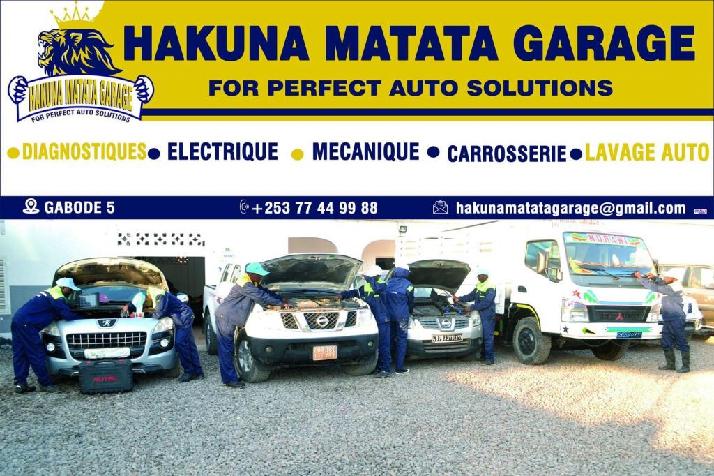 HAKUNA MATATA GARAGE