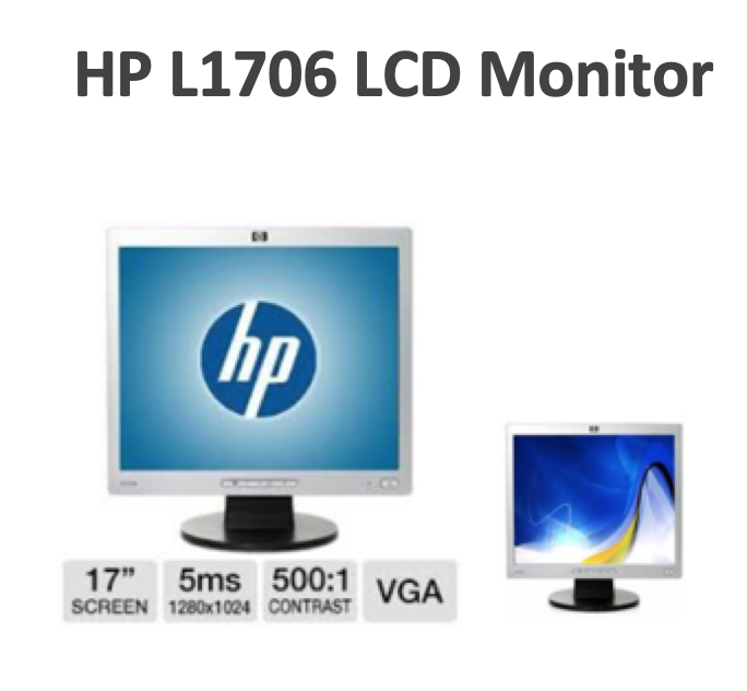 HP L1706 Professional LCD Monitor in Djibouti