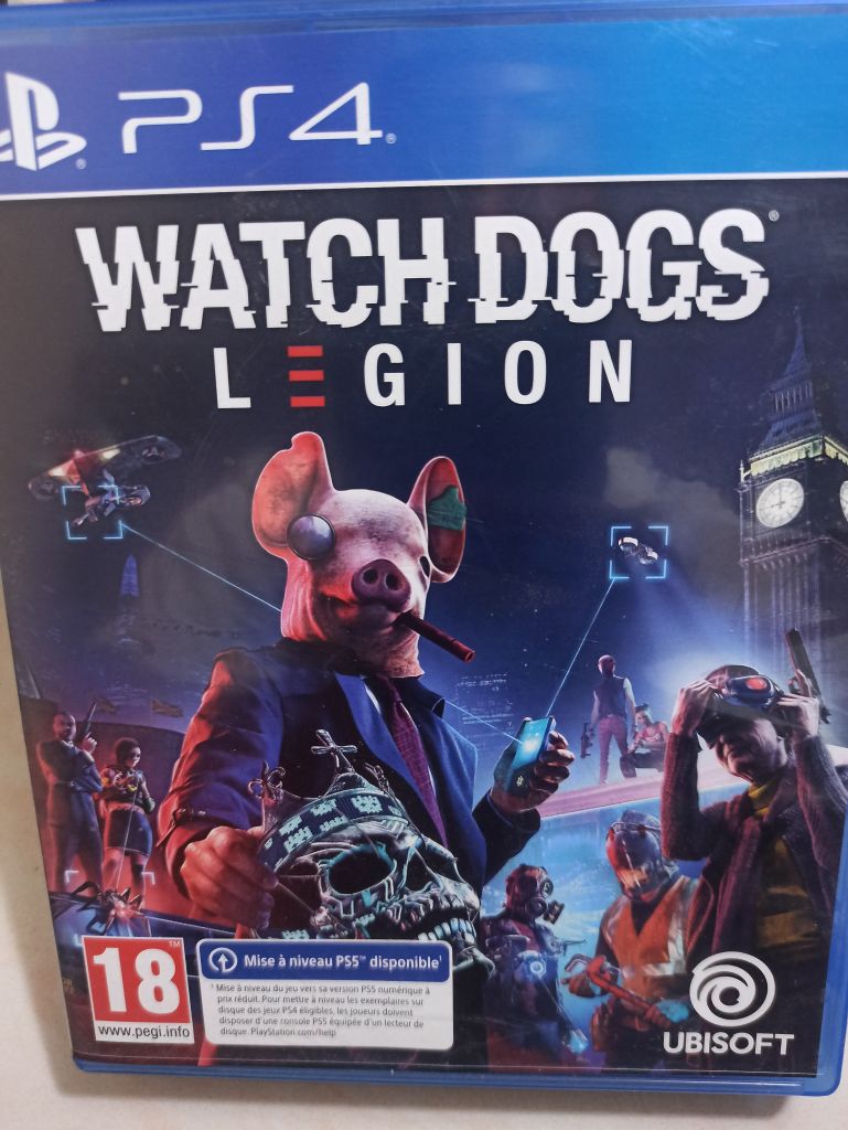 Watch Dog Légion PS4/PS5 à Djibouti