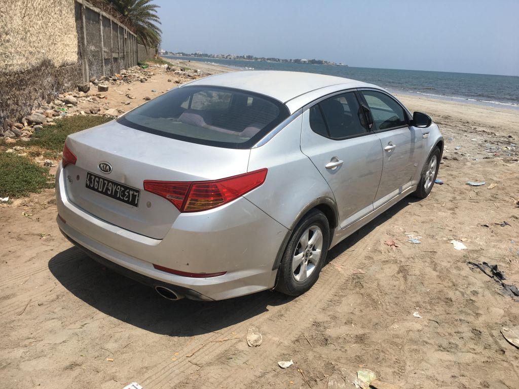 Kia k5 luxe