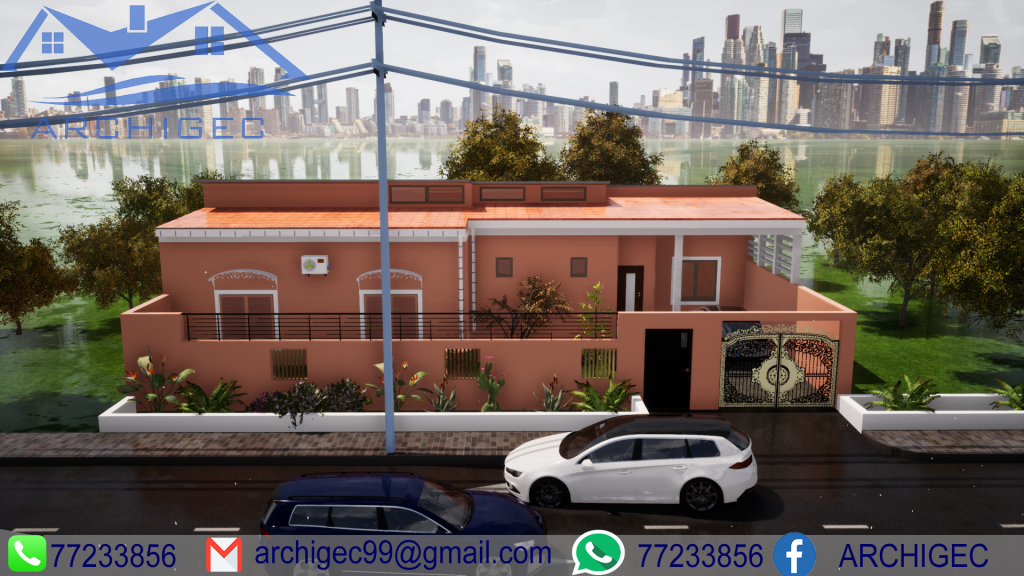 Conception des plans d\'architecture