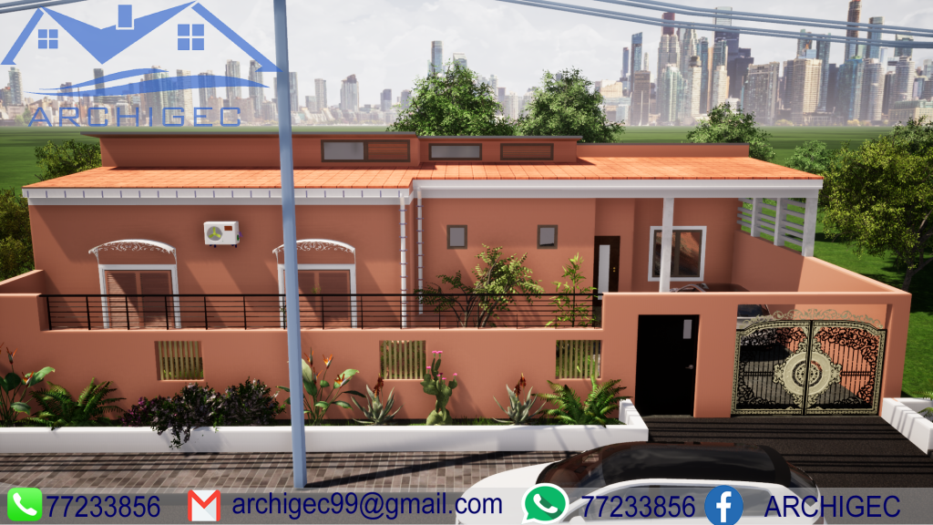 Conception des plans d\'architecture