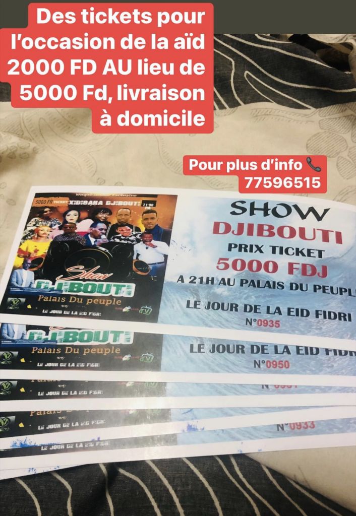 Billets au palais du peuple