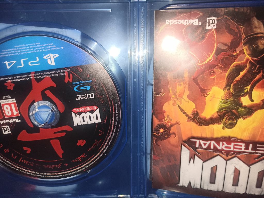 Doom ETHERNAL PS4