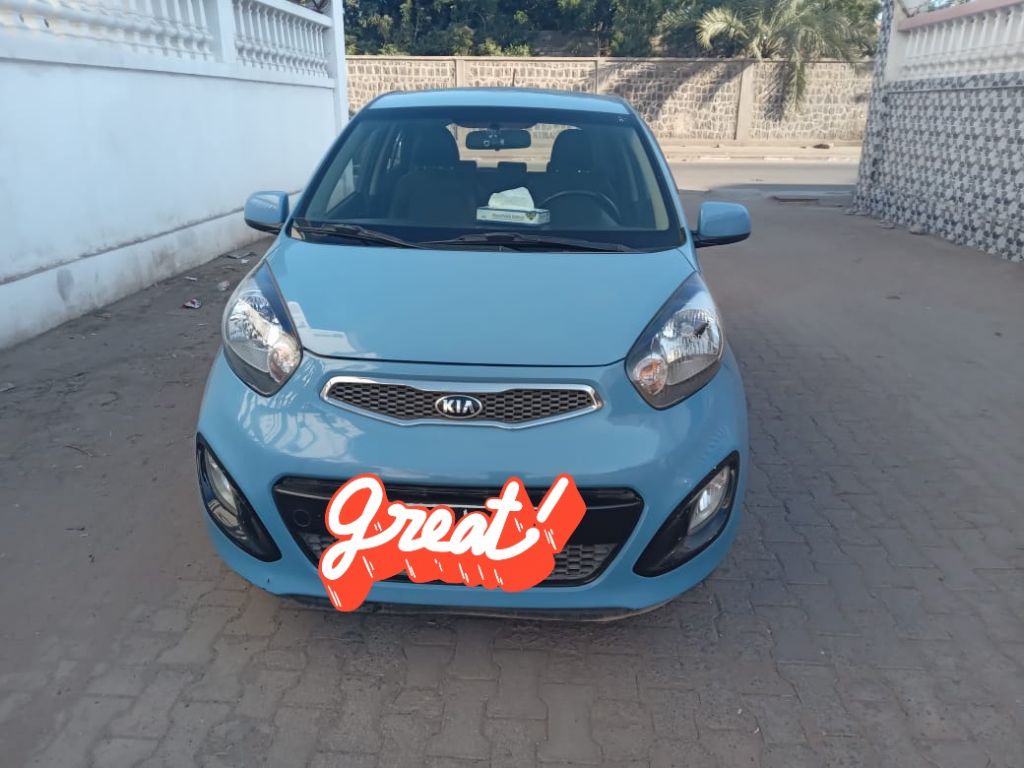 Kia morning en très bon état à vendre