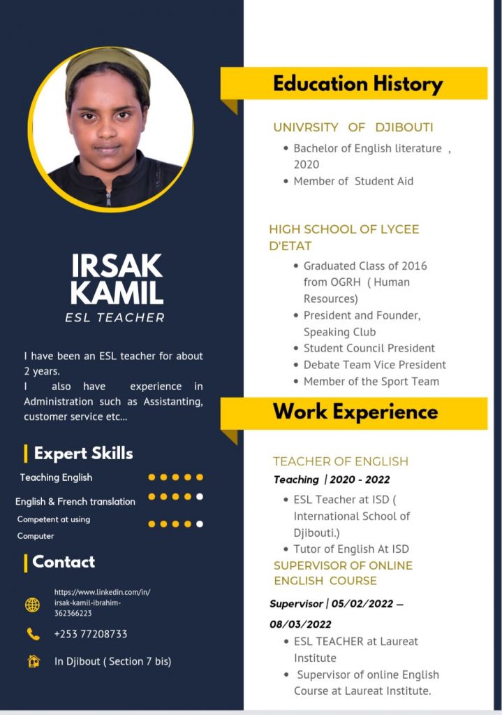 Looking for Job opportunity