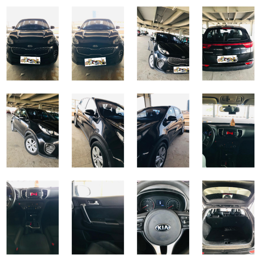 NEW KIA SPORTAGE MODELE 2018 diesel automatique