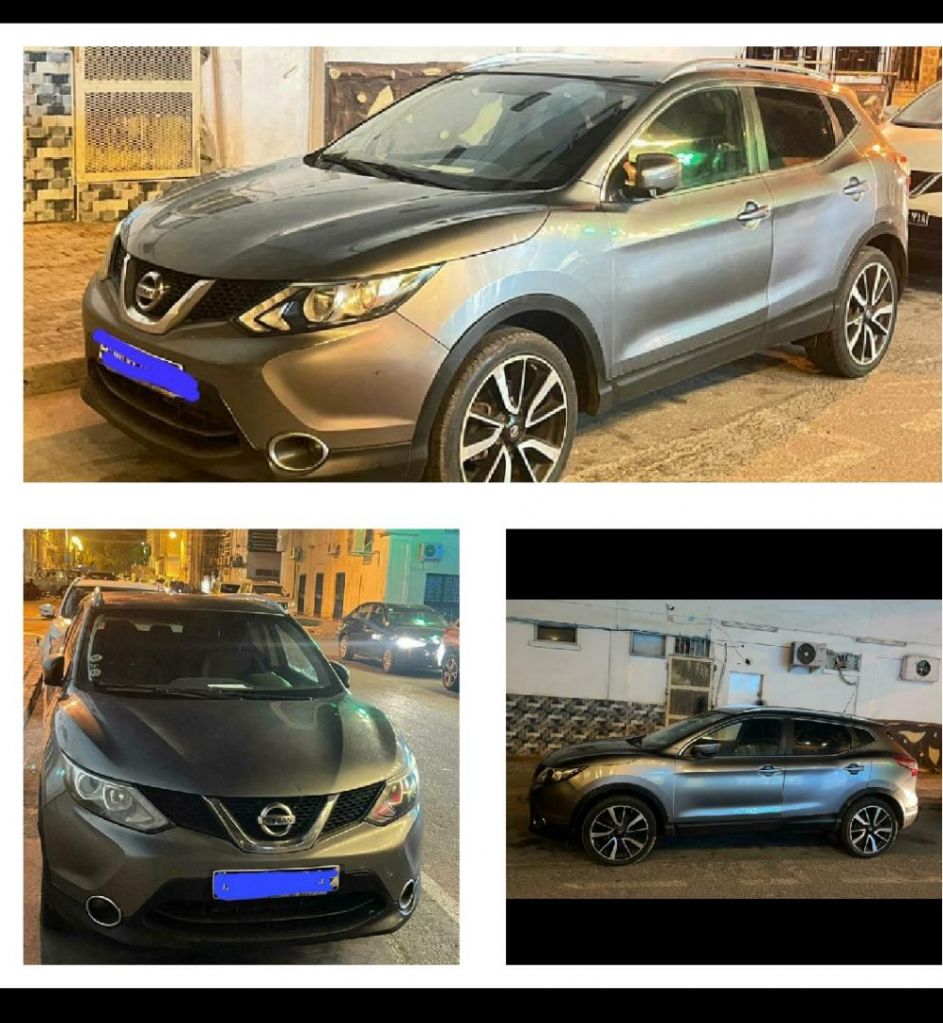 Nissan Qashqa 2015