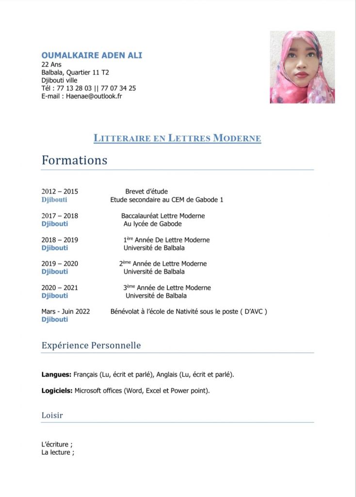 Recherche emploi