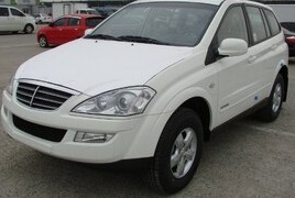 Ssangyong Kyron Model 2008