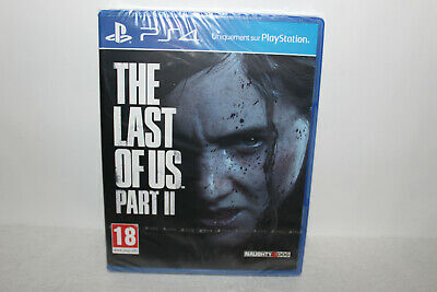 The last of us part II PS4