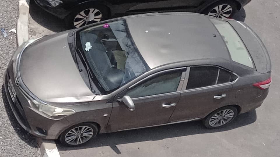 Toyota yaris 2014