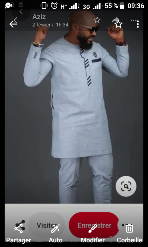 Tunique disponible à Djibouti